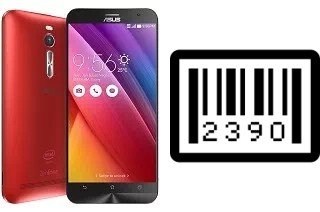 Comment voir le numéro de série sur Asus Zenfone 2 ZE550ML