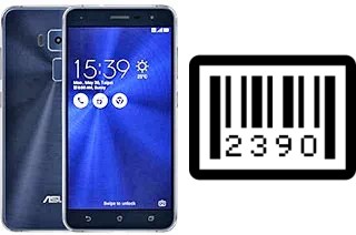 Comment voir le numéro de série sur Asus Zenfone 3 ZE520KL