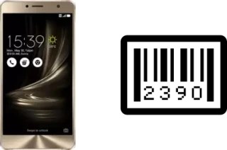 Comment voir le numéro de série sur Asus ZenFone 3 Deluxe ZS550KL