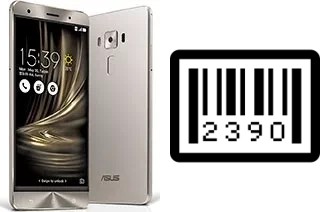 Comment voir le numéro de série sur Asus Zenfone 3 Deluxe ZS570KL