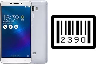 Comment voir le numéro de série sur Asus Zenfone 3 Laser ZC551KL