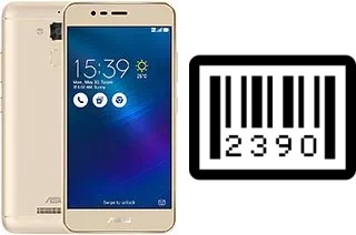 Comment voir le numéro de série sur Asus Zenfone 3 Max ZC520TL