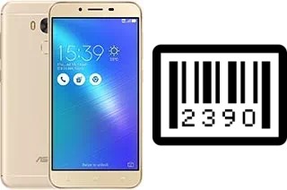 Comment voir le numéro de série sur Asus Zenfone 3 Max ZC553KL