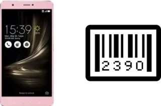 Comment voir le numéro de série sur Asus ZenFone 3 Ultra