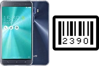 Comment voir le numéro de série sur Asus Zenfone 3 ZE552KL