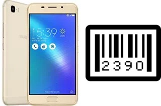 Comment voir le numéro de série sur Asus Zenfone 3s Max ZC521TL