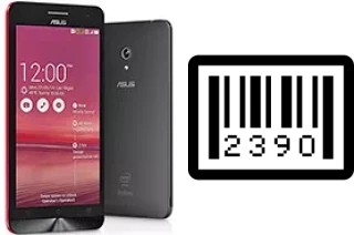 Comment voir le numéro de série sur Asus Zenfone 4 A450CG (2014)