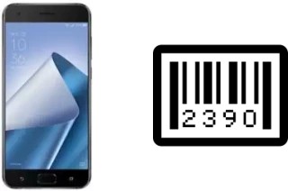 Comment voir le numéro de série sur Asus ZenFone 4 Pro