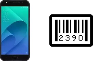 Comment voir le numéro de série sur Asus ZenFone 4 Selfie Pro