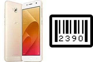 Comment voir le numéro de série sur Asus Zenfone 4 Selfie ZB553KL