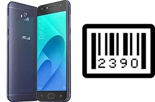 Comment voir le numéro de série sur Asus Zenfone 4 Selfie ZD553KL