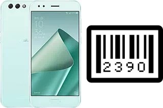 Comment voir le numéro de série sur Asus Zenfone 4 ZE554KL