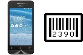 Comment voir le numéro de série sur Asus Zenfone 4 (2014)