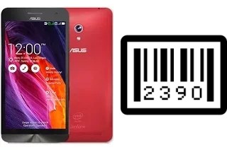 Comment voir le numéro de série sur Asus Zenfone 5 A501CG