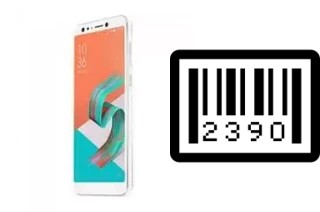 Comment voir le numéro de série sur Asus ZenFone 5 Selfie