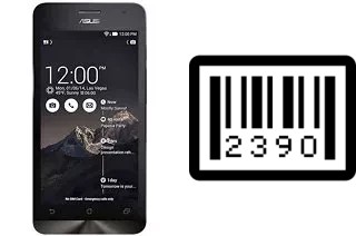 Comment voir le numéro de série sur Asus Zenfone 5 A500CG (2014)