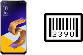 Comment voir le numéro de série sur Asus ZenFone 5Z