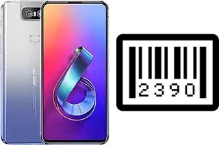 Comment voir le numéro de série sur Asus Zenfone 6 ZS630KL