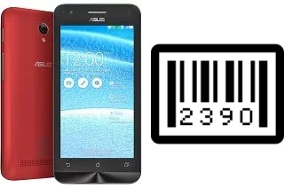 Comment voir le numéro de série sur Asus Zenfone C ZC451CG