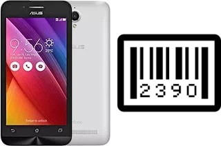 Comment voir le numéro de série sur Asus Zenfone Go T500