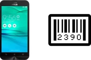 Comment voir le numéro de série sur Asus ZenFone Go ZB500KG