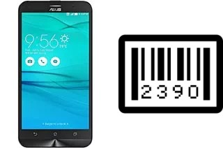 Comment voir le numéro de série sur Asus Zenfone Go ZB551KL