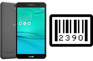 Comment voir le numéro de série sur Asus Zenfone Go ZB690KG