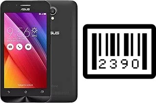 Comment voir le numéro de série sur Asus Zenfone Go ZC451TG