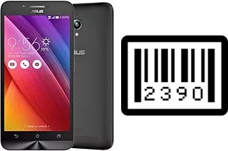 Comment voir le numéro de série sur Asus Zenfone Go ZC500TG