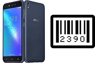 Comment voir le numéro de série sur Asus Zenfone Live ZB501KL