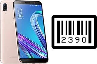 Comment voir le numéro de série sur Asus Zenfone Max (M1) ZB555KL