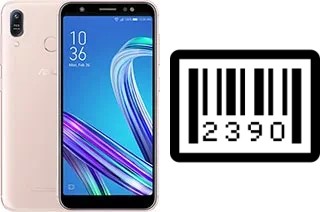 Comment voir le numéro de série sur Asus Zenfone Max (M1) ZB556KL