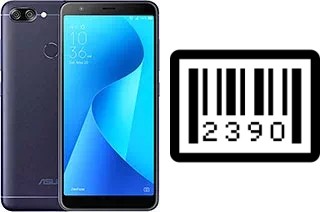 Comment voir le numéro de série sur Asus Zenfone Max Plus (M1) ZB570TL