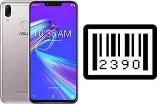 Comment voir le numéro de série sur Asus Zenfone Max (M2) ZB633KL