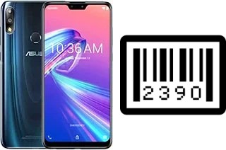 Comment voir le numéro de série sur Asus Zenfone Max Pro (M2) ZB631KL