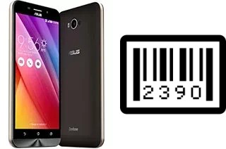 Comment voir le numéro de série sur Asus Zenfone Max ZC550KL (2016)