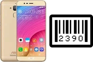 Comment voir le numéro de série sur Asus Zenfone Pegasus 3s