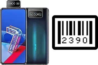 Comment voir le numéro de série sur Asus Zenfone 7 Pro ZS671KS