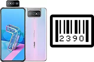 Comment voir le numéro de série sur Asus Zenfone 7 ZS670KS