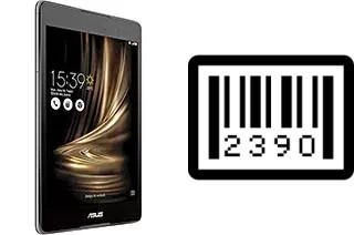 Comment voir le numéro de série sur Asus Zenpad 3 8.0 Z582KL