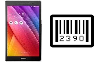 Comment voir le numéro de série sur Asus Zenpad 8.0 Z380M