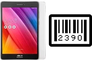 Comment voir le numéro de série sur Asus Zenpad S 8.0 Z580CA