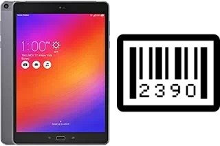 Comment voir le numéro de série sur Asus Zenpad Z10 ZT500KL