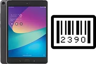 Comment voir le numéro de série sur Asus Zenpad Z8s ZT582KL