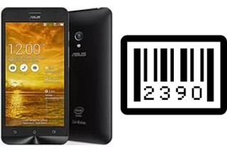 Comment voir le numéro de série sur Asus Zenfone 5 Lite A502CG (2014)