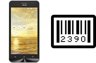 Comment voir le numéro de série sur Asus Zenfone 5 A500KL (2014)