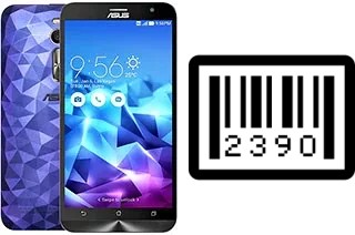 Comment voir le numéro de série sur Asus Zenfone 2 Deluxe ZE551ML