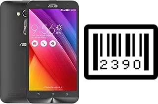 Comment voir le numéro de série sur Asus Zenfone 2 Laser ZE551KL