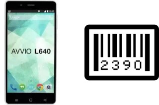 Comment voir le numéro de série sur Avvio L640