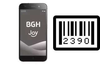 Comment voir le numéro de série sur BGH Joy V6